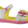 Agatha Velcro | Girls Sandals<Aitana Sdl 222936 Girls Leather Sandals