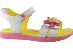 Agatha Velcro | Girls Sandals<Aitana Sdl 222936 Girls Leather Sandals