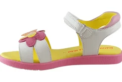 Agatha Velcro | Girls Sandals<Aitana Sdl 222936 Girls Leather Sandals