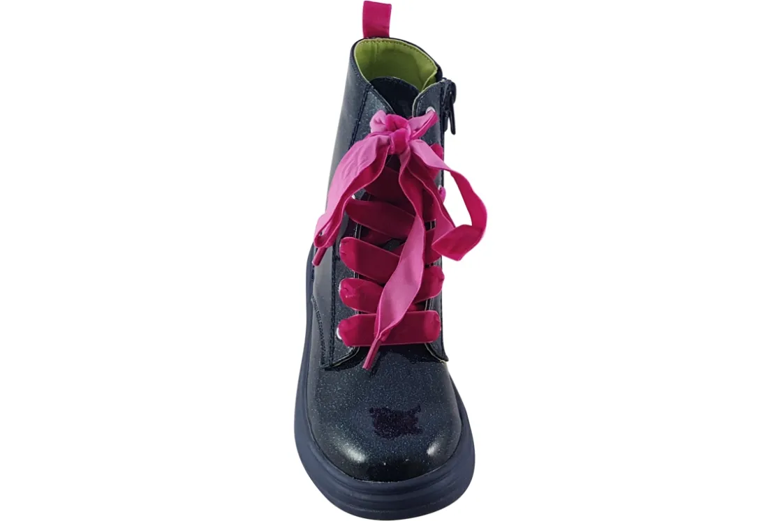 Agatha Zip | Girls Boots<Bang Glitter 211960 Girls Boots