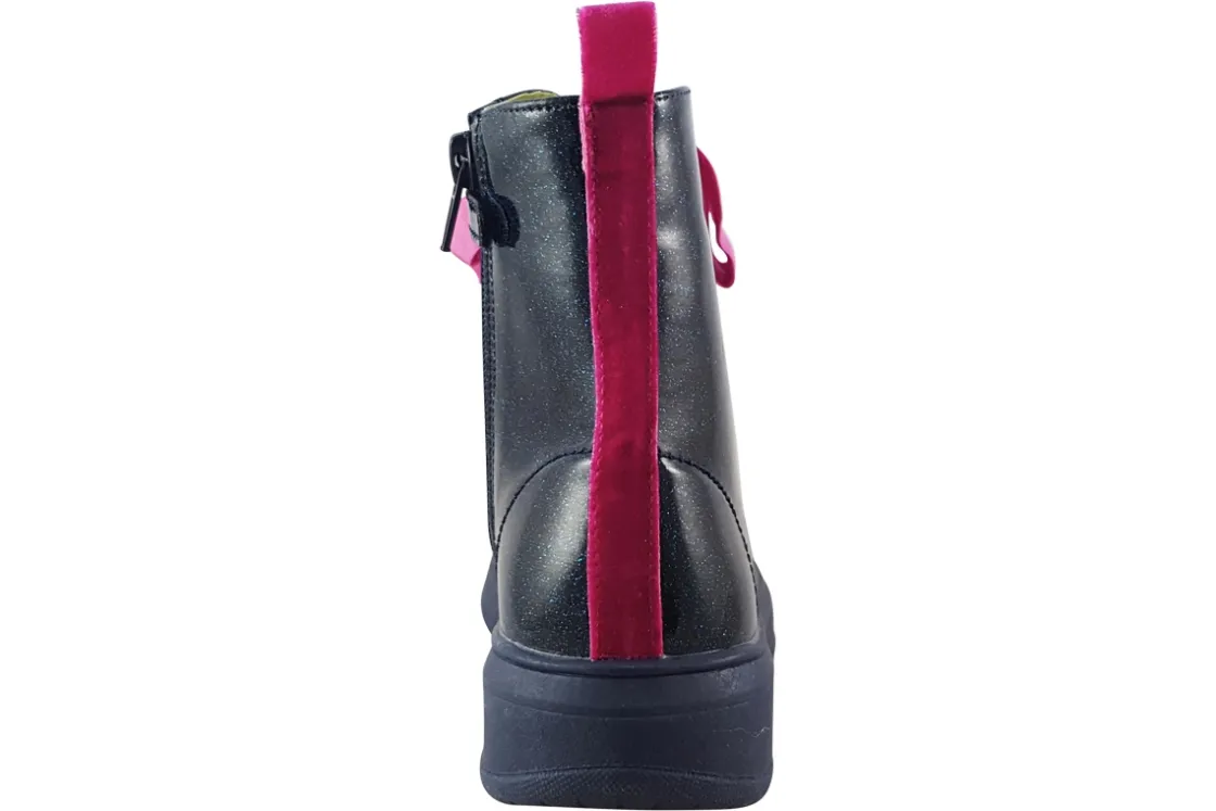 Agatha Zip | Girls Boots<Bang Glitter 211960 Girls Boots
