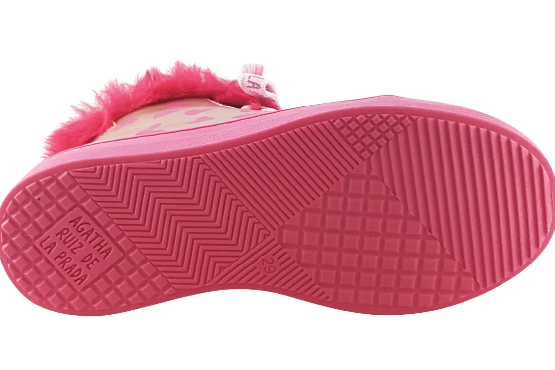 Agatha Zip | Removable Insole<Betty Fluff 221941A Girls Ankle boots