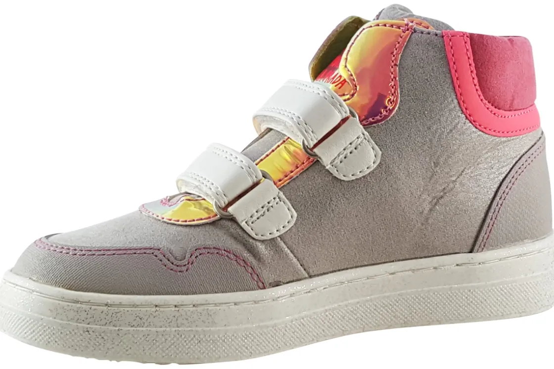 Agatha Velcro | Removable Insole<Betty Holo 221943B Girls Ankle boots