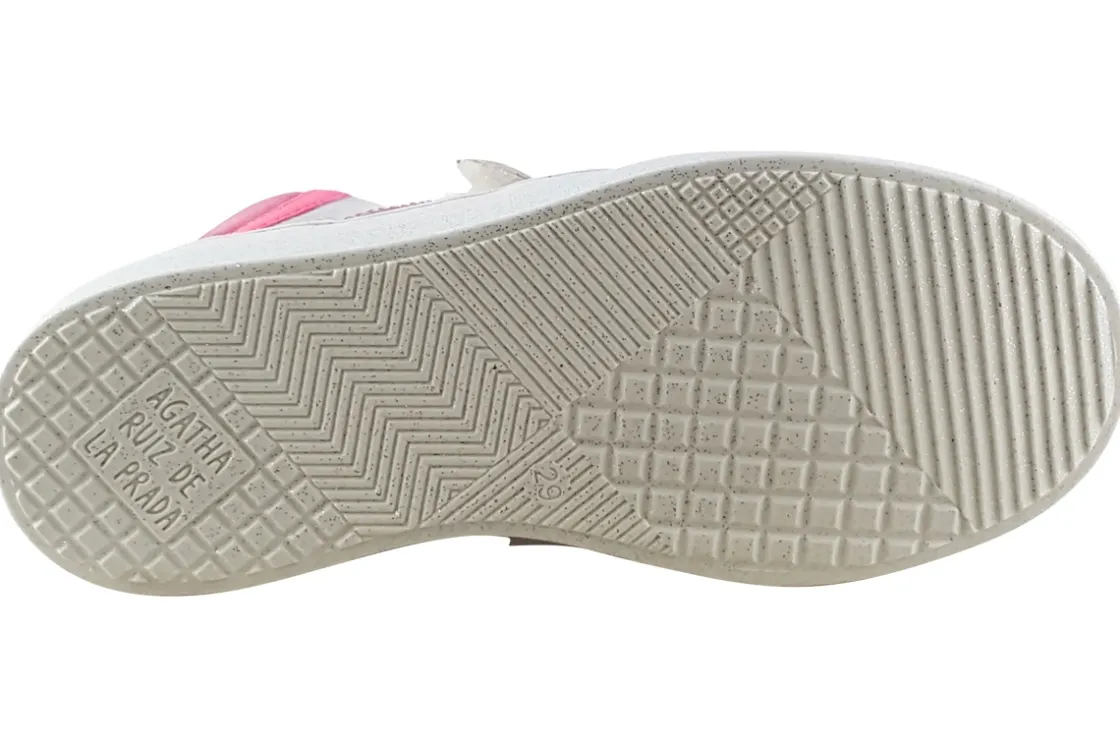 Agatha Velcro | Removable Insole<Betty Holo 221943B Girls Ankle boots