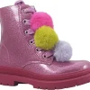 Agatha Zip | Podiatrist Approved<Mati 241961B Girls Ankle Boots