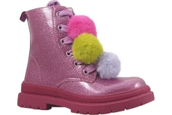 Agatha Zip | Podiatrist Approved<Mati 241961B Girls Ankle Boots