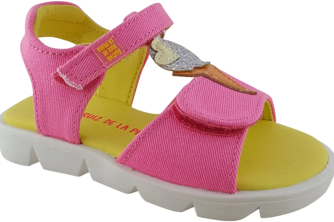 Agatha Velcro | Girls Sandals<Mini-Ice SDL 232931A Girls Sandals