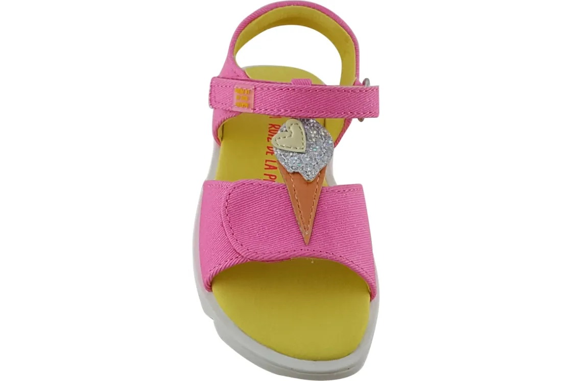 Agatha Velcro | Girls Sandals<Mini-Ice SDL 232931A Girls Sandals