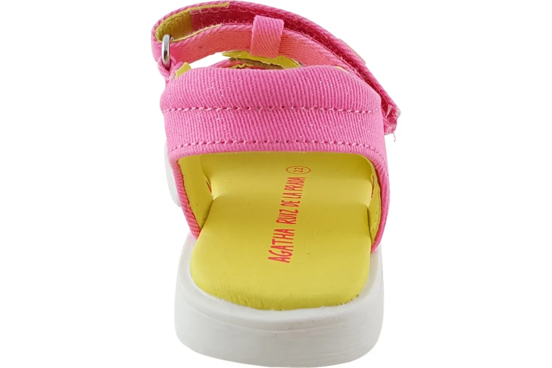 Agatha Velcro | Girls Sandals<Mini-Ice SDL 232931A Girls Sandals