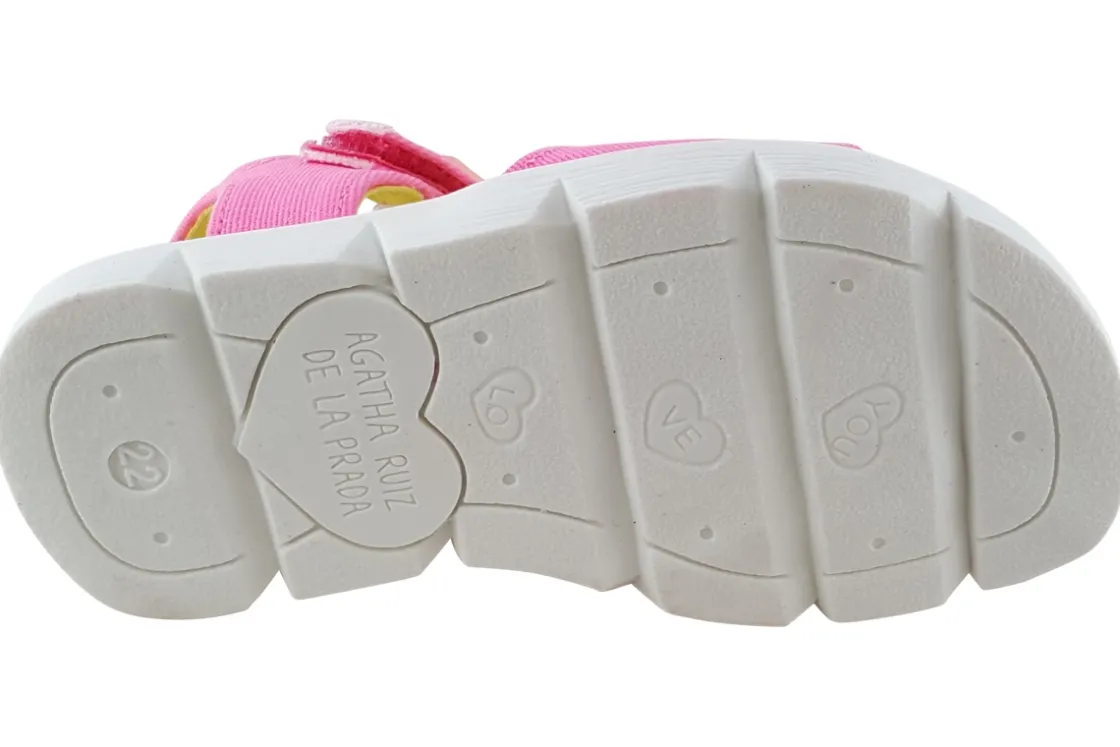 Agatha Velcro | Girls Sandals<Mini-Ice SDL 232931A Girls Sandals