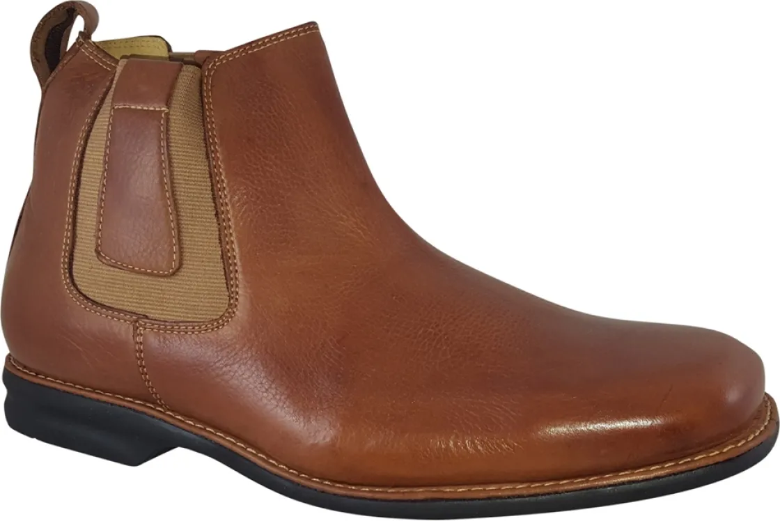 Anatomic & Co Plain Toe | Mens Boots<Amazons (740353) Mens Leather Boots