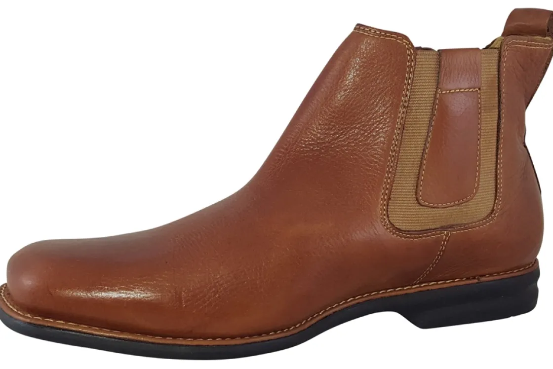 Anatomic & Co Plain Toe | Mens Boots<Amazons (740353) Mens Leather Boots