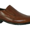 Anatomic & Co Mens Shoes | Tramline Toe<Frutal 777791 Mens Leather Shoes