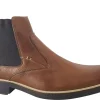 Anatomic & Co Plain Toe | Mens Boots<Garibaldi Mens Leather Boots