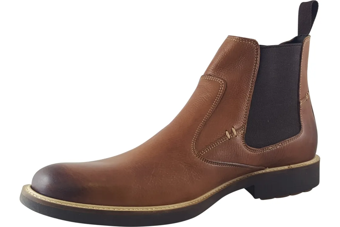 Anatomic & Co Plain Toe | Mens Boots<Garibaldi Mens Leather Boots