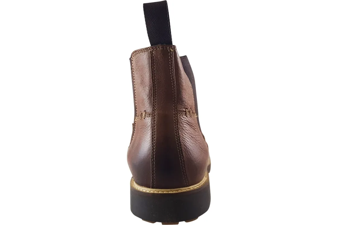 Anatomic & Co Plain Toe | Mens Boots<Garibaldi Mens Leather Boots