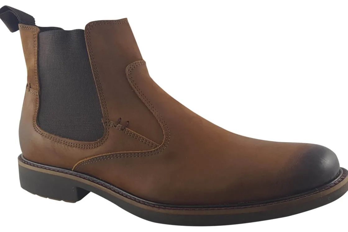 Anatomic & Co Plain Toe | Mens Boots<Garibaldi Mens Leather Boots