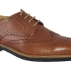 Anatomic & Co Mens Shoes | Brogues<Tucano 565626 Mens Leather Brogue Shoes