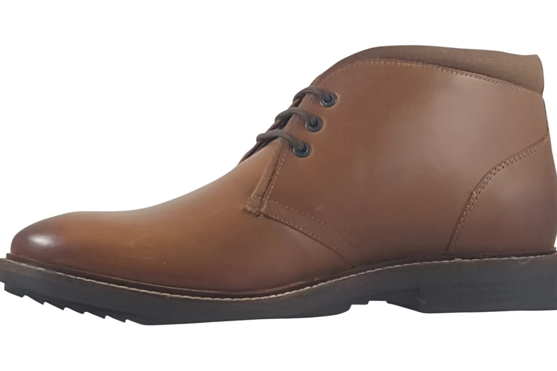 Base London Plain Toe | Mens Boots<Bartlett XS03241 Mens Leather Boots