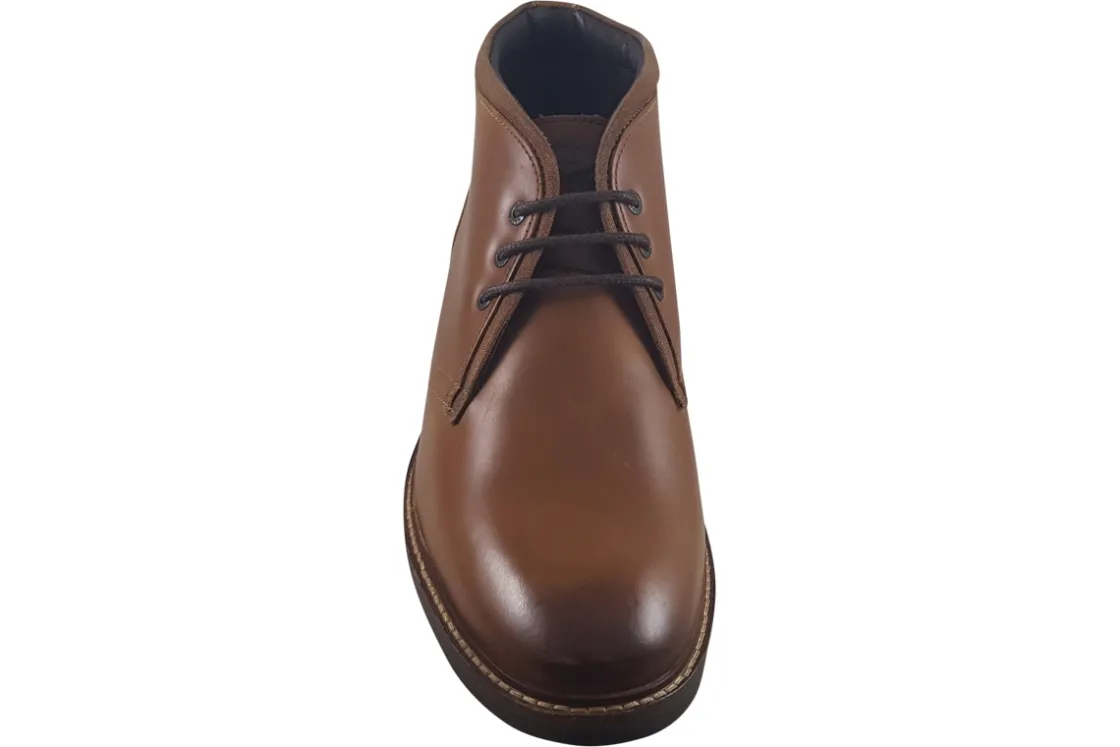 Base London Plain Toe | Mens Boots<Bartlett XS03241 Mens Leather Boots
