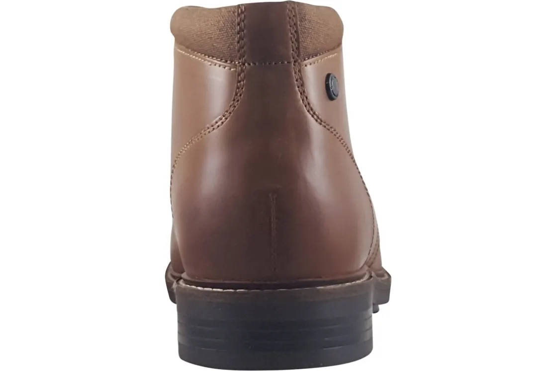 Base London Plain Toe | Mens Boots<Bartlett XS03241 Mens Leather Boots