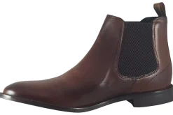 Base London Plain Toe | Mens Boots<Carson Mens Leather Boots