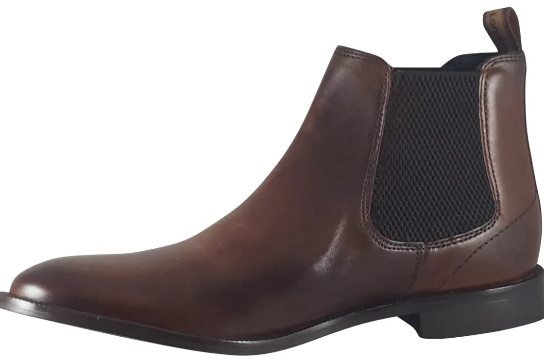 Base London Plain Toe | Mens Boots<Carson Mens Leather Boots