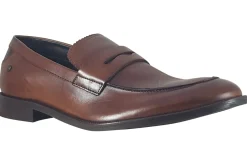 Base London Mens Shoes<Danbury Mens Leather Loafer Shoes