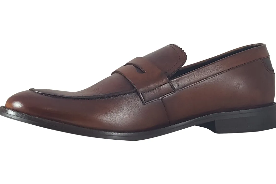 Base London Mens Shoes<Danbury Mens Leather Loafer Shoes