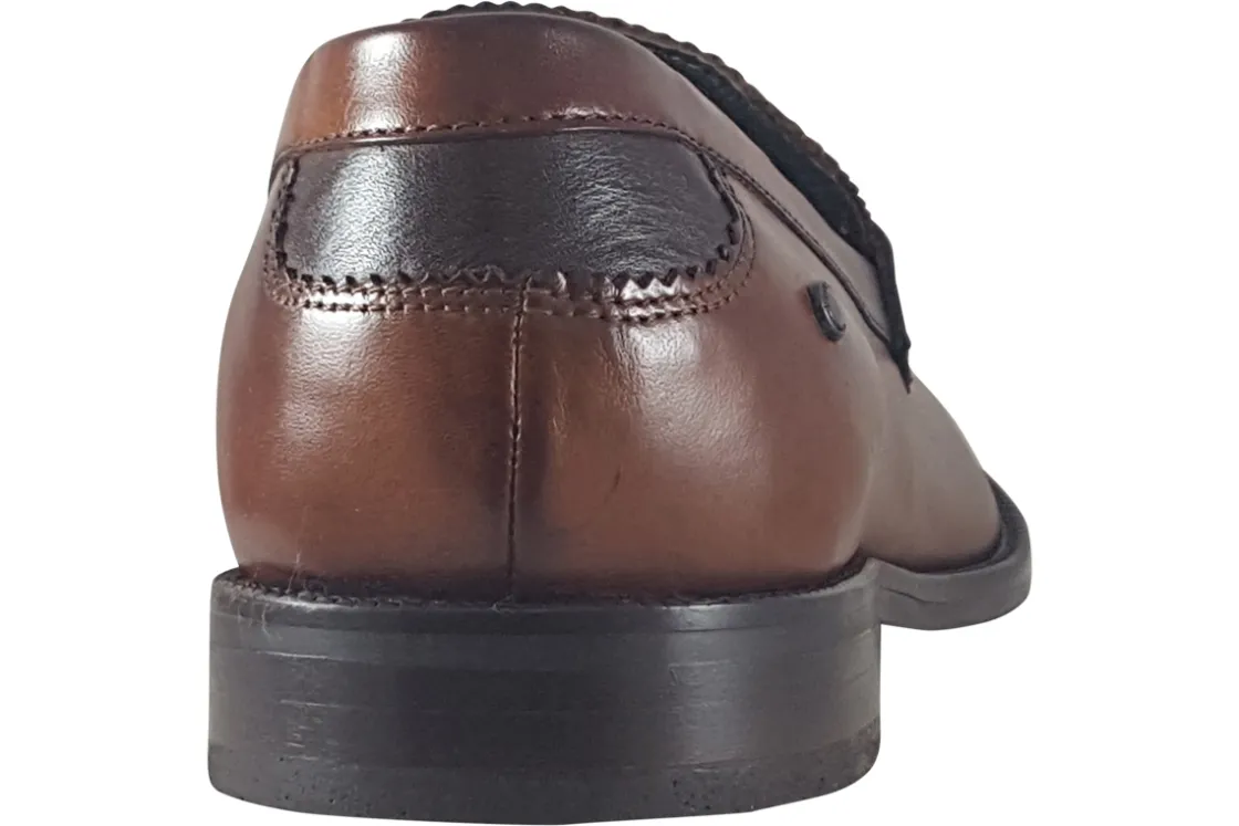 Base London Mens Shoes<Danbury Mens Leather Loafer Shoes