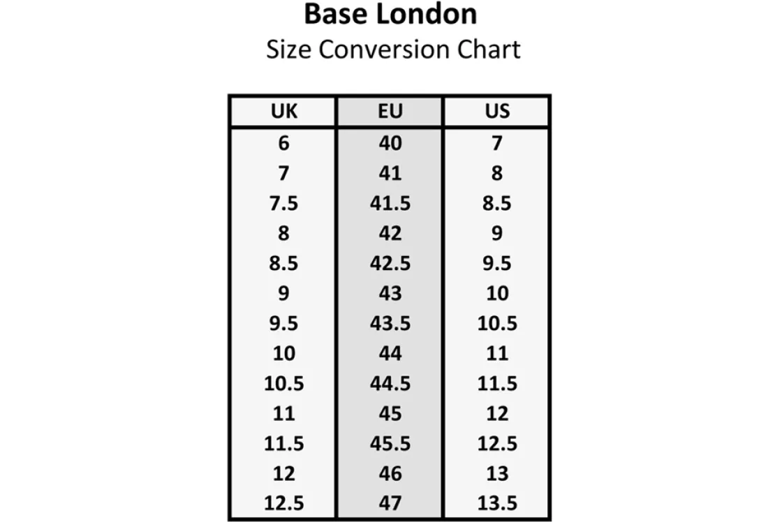 Base London Mens Shoes<Event Mens Leather Shoes