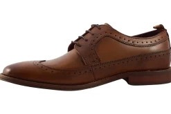 BOY Base London Mens Shoes | Senior Boys<Havisham Mens Leather Brogue Shoes