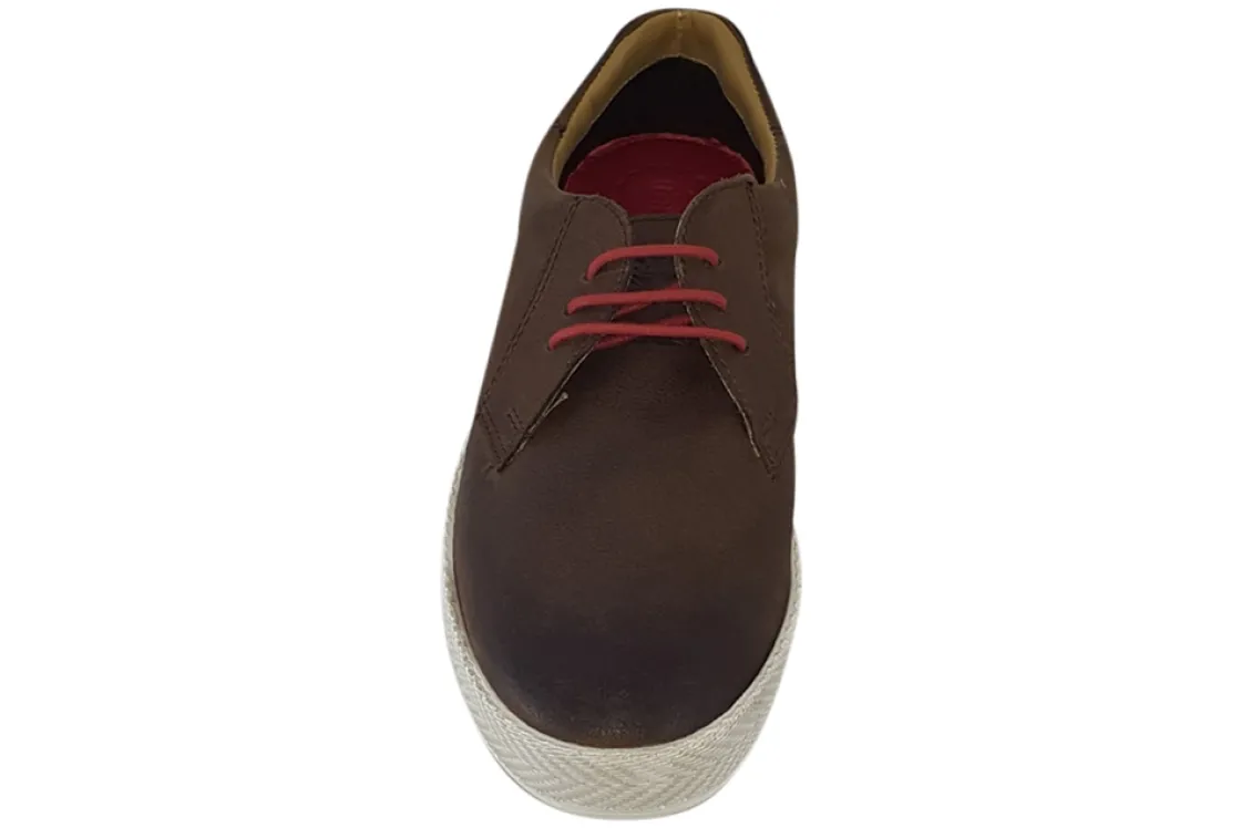 Base London Mens Shoes | Plain Toe<Keel Mens Suede Shoes