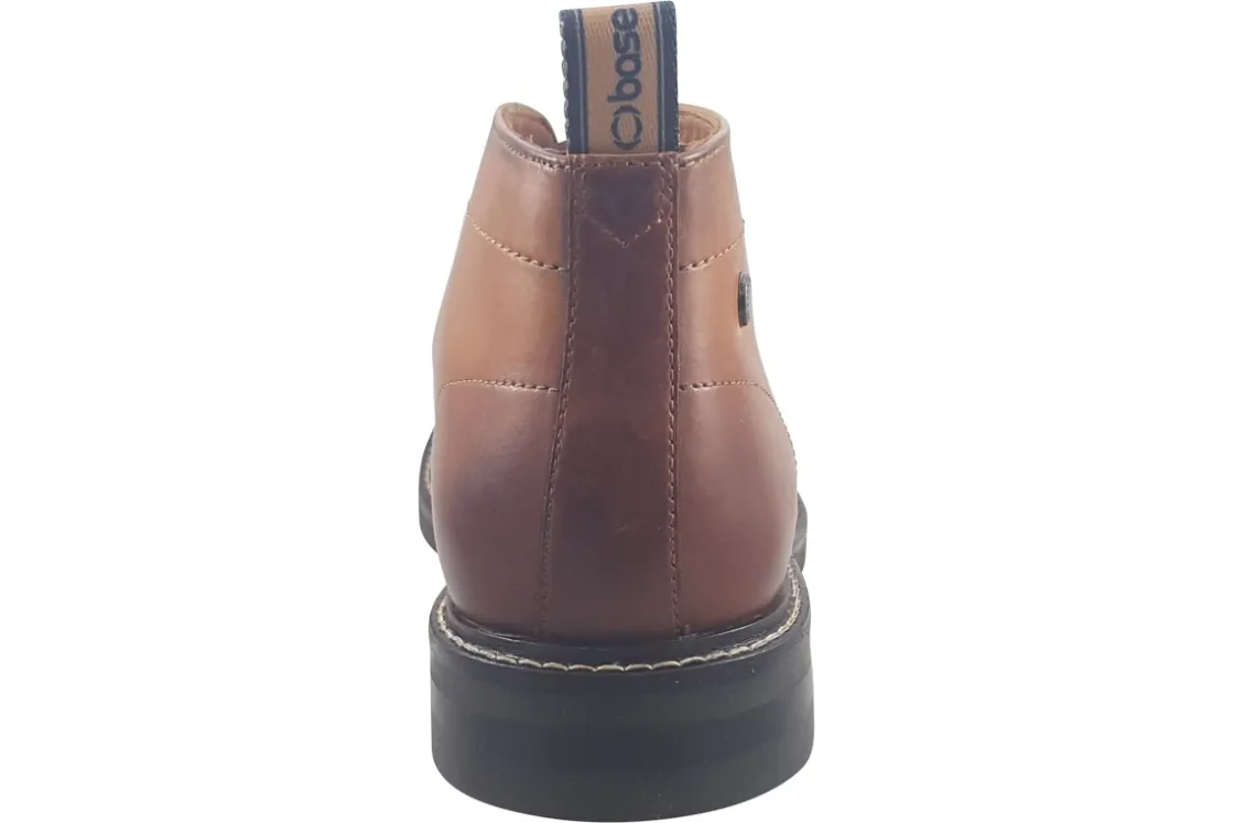 Base London Plain Toe | Mens Boots<Knebworth XK04248 Mens Leather Boots