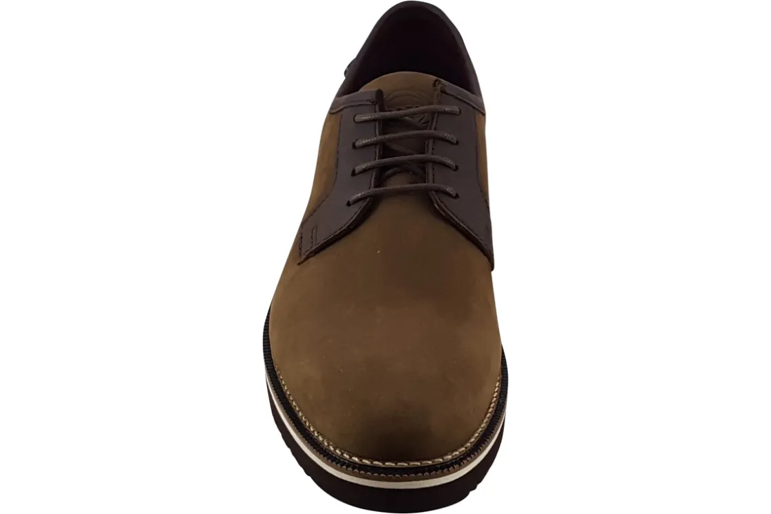 Base London Mens Shoes | Plain Toe<Lockhart Mens Nubuck Shoes