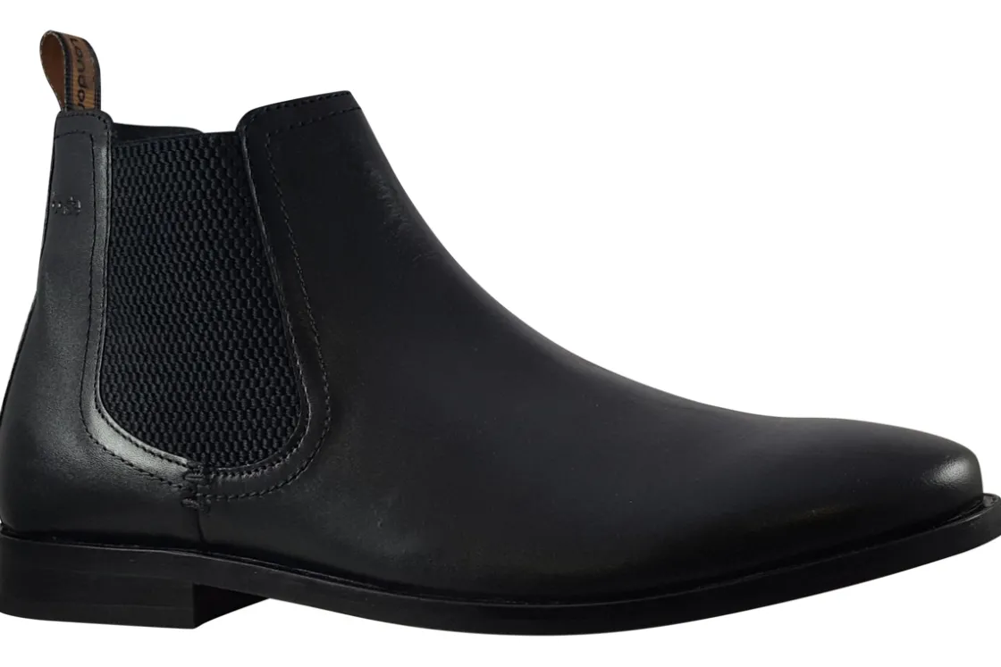 Base London Plain Toe | Mens Boots<Lynch Mens Leather Boots