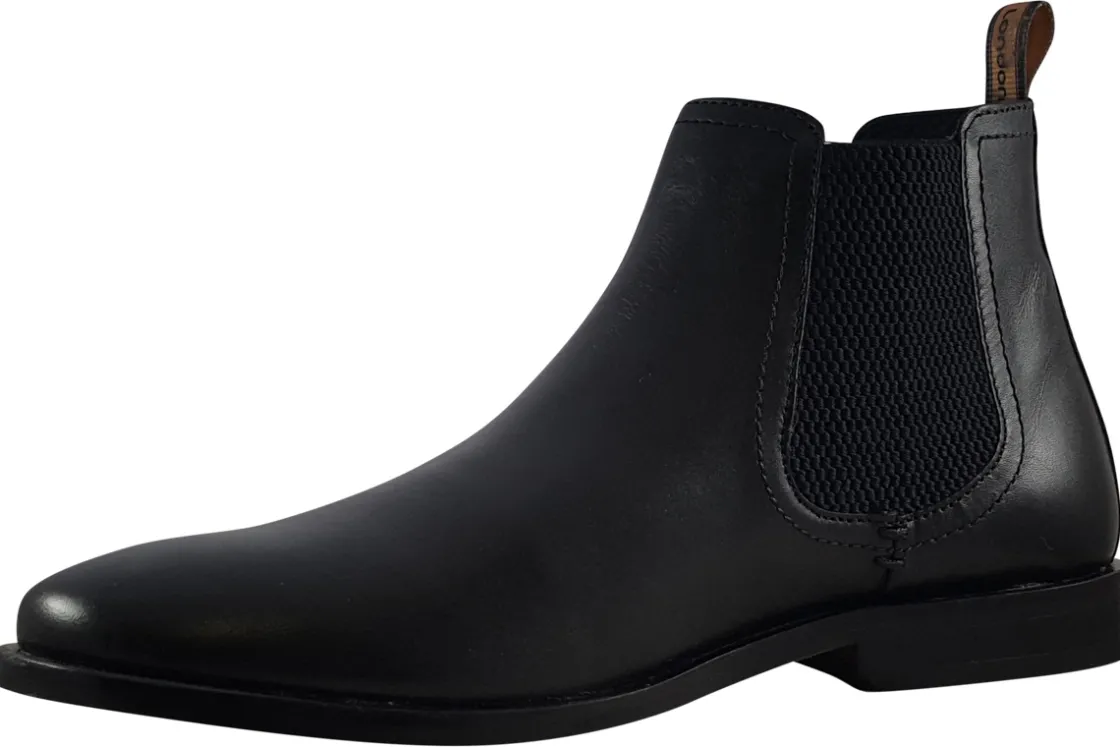 Base London Plain Toe | Mens Boots<Lynch Mens Leather Boots