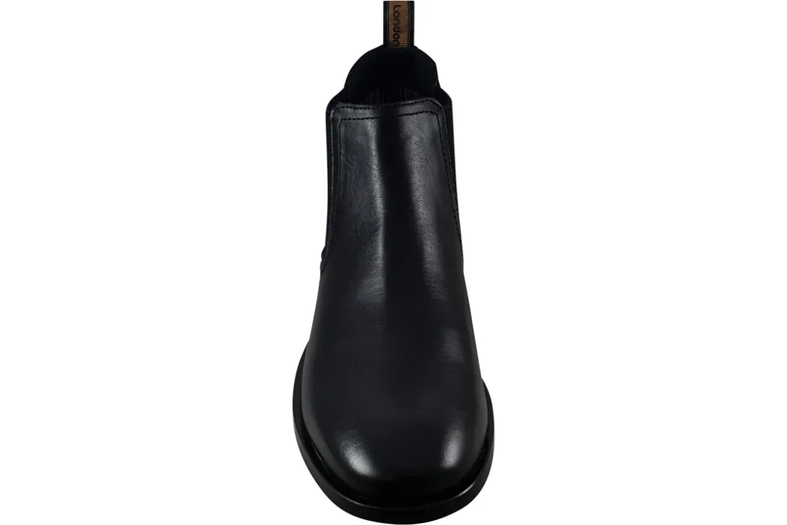Base London Plain Toe | Mens Boots<Lynch Mens Leather Boots