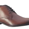 Base London Plain Toe | Mens Boots<Nolan Mens Leather Boots