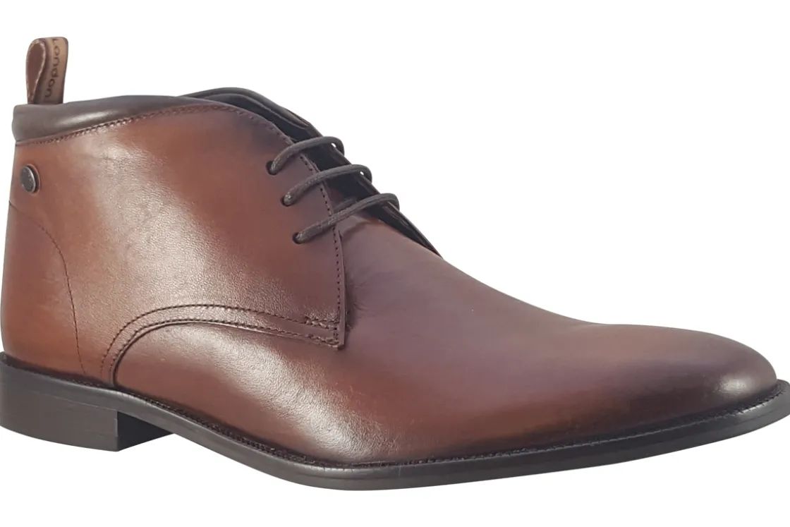 Base London Plain Toe | Mens Boots<Nolan Mens Leather Boots