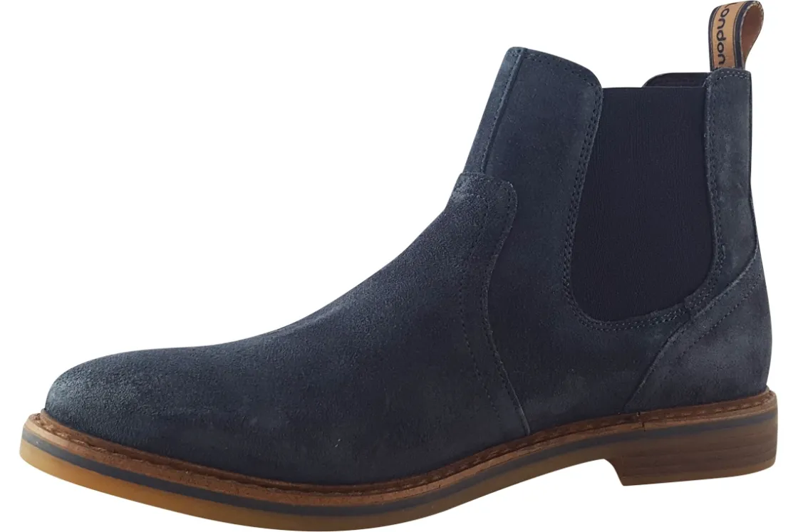 Base London Plain Toe | Mens Boots<Rampton Mens Leather Boots