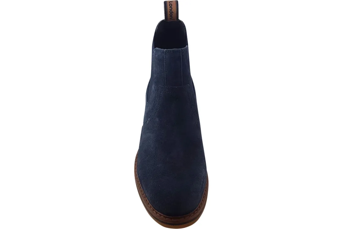 Base London Plain Toe | Mens Boots<Rampton Mens Leather Boots