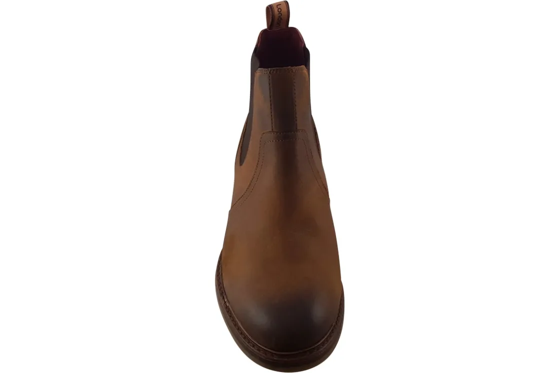 Base London Plain Toe | Mens Boots<Rampton Mens Leather Boots