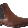 Base London Plain Toe | Mens Boots<Sikes Mens Leather Boots