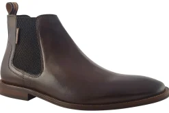 Base London Plain Toe | Mens Boots<Sikes Mens Leather Boots