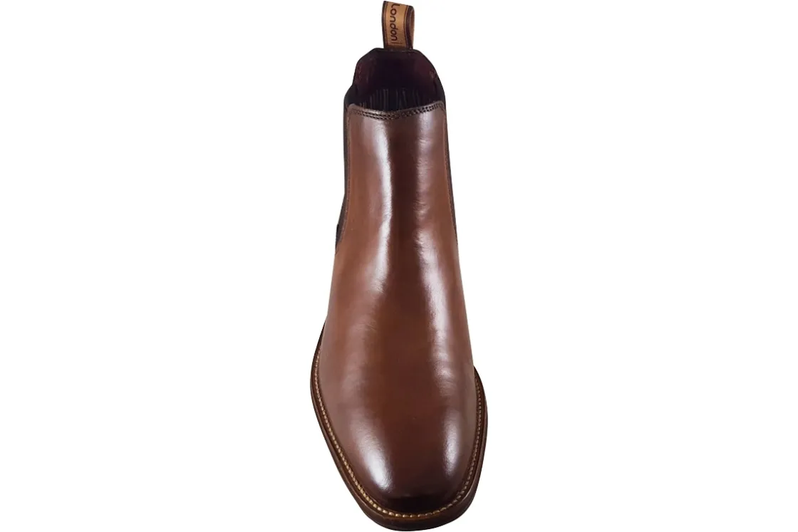 Base London Plain Toe | Mens Boots<Sikes Mens Leather Boots