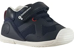 BOY Biomecanics Velcro | Podiatrist Approved<Farley 221003-A Boys First Shoes