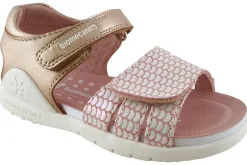 Biomecanics Velcro | Podiatrist Approved<Floella 232249A Girls Leather Sandals
