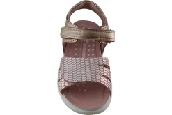 Biomecanics Velcro | Podiatrist Approved<Floella 232249A Girls Leather Sandals