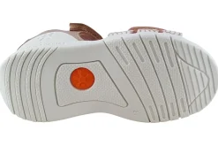 Biomecanics Velcro | Podiatrist Approved<Floella 232249A Girls Leather Sandals